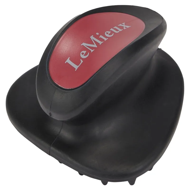 LeMieux Massage Brush - Black