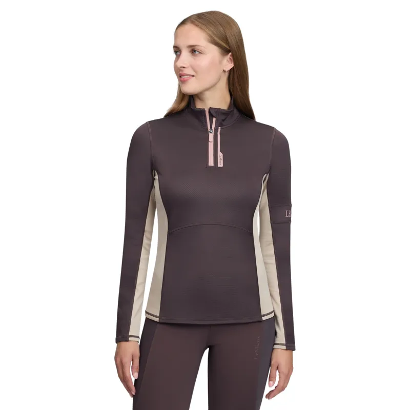 LeMieux Matilda Womens Base Layer - Cocoa