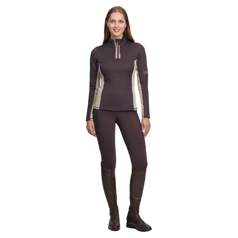 LeMieux Matilda Womens Base Layer - Cocoa-6