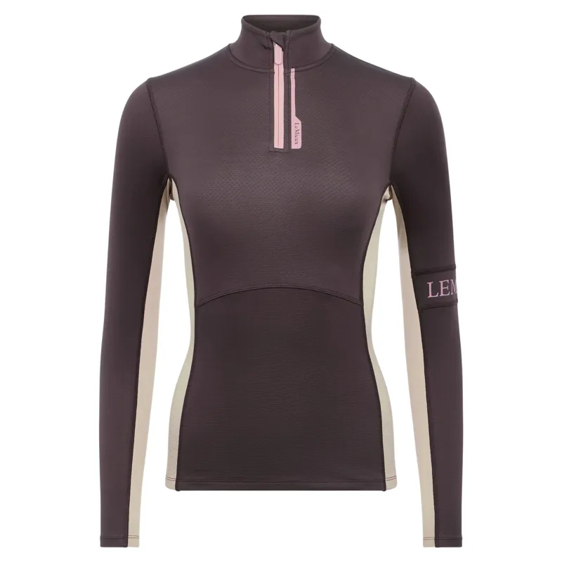 LeMieux Matilda Womens Base Layer - Cocoa-2