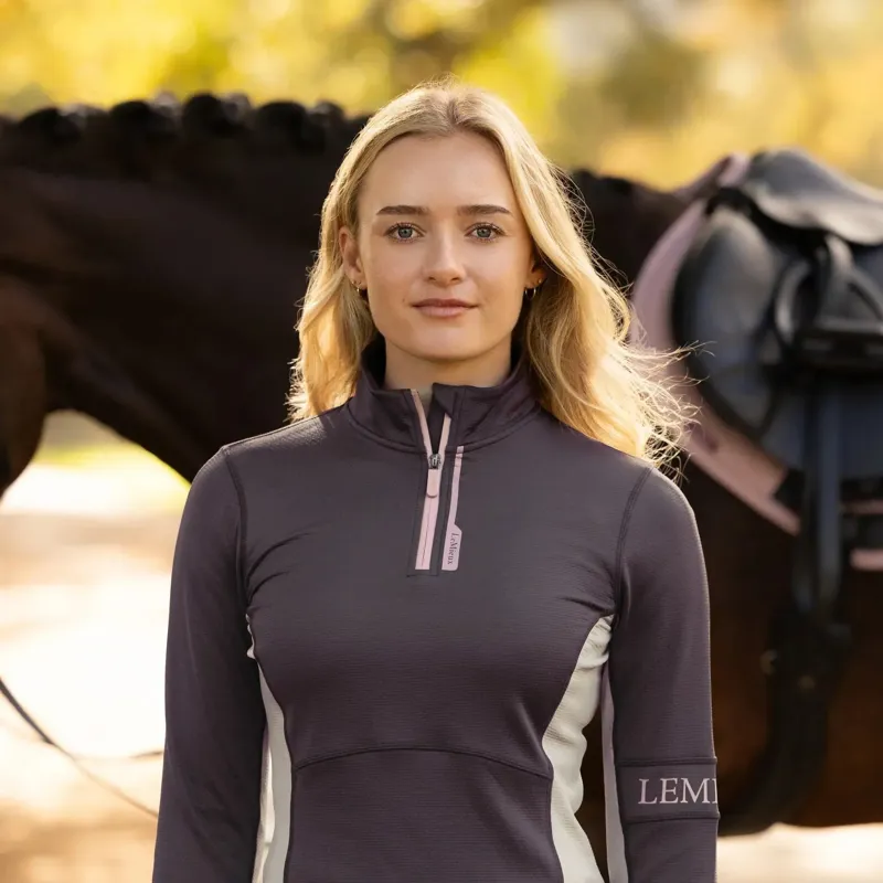LeMieux Matilda Womens Base Layer - Cocoa-3