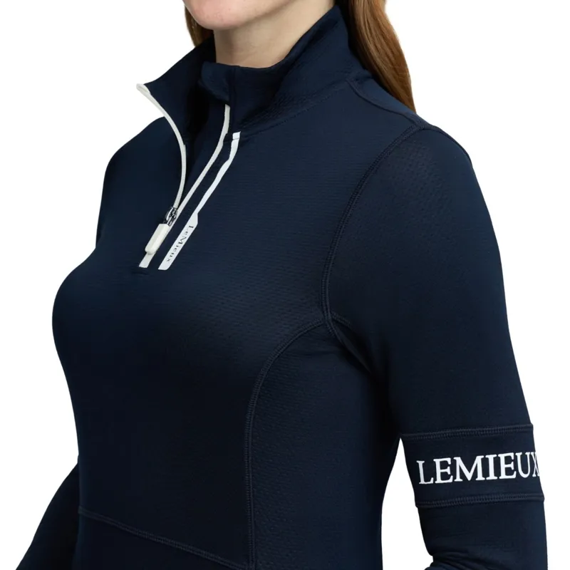 LeMieux Matilda Womens Base Layer - Navy-4