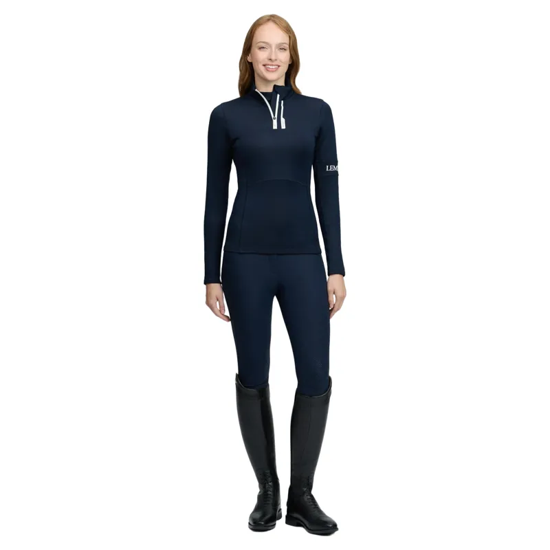 LeMieux Matilda Womens Base Layer - Navy-2