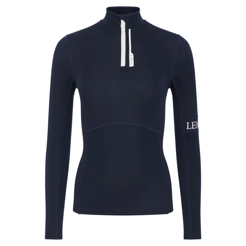 LeMieux Matilda Womens Base Layer - Navy-3