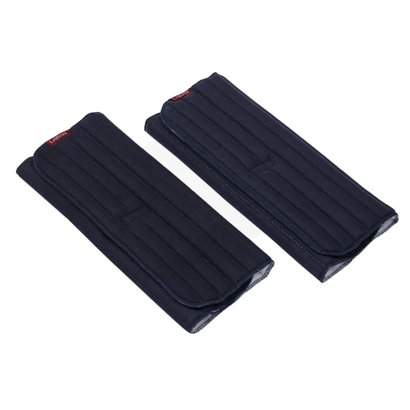LeMieux Memory Foam Bandage Pads - Navy-5