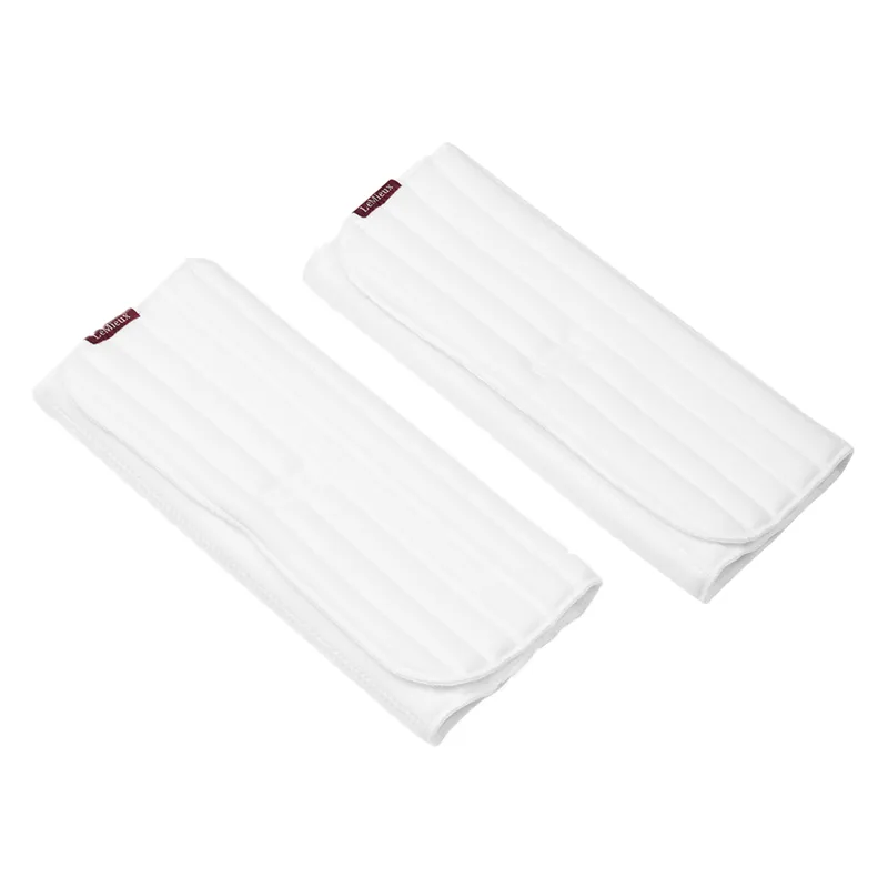 LeMieux Memory Foam Bandage Pads - White-3