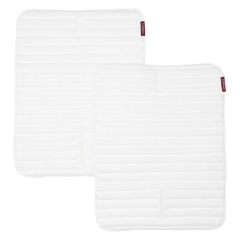 LeMieux Memory Foam Bandage Pads - White-4