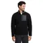 LeMieux Mens Borg Quarter Zip Fleece - Black