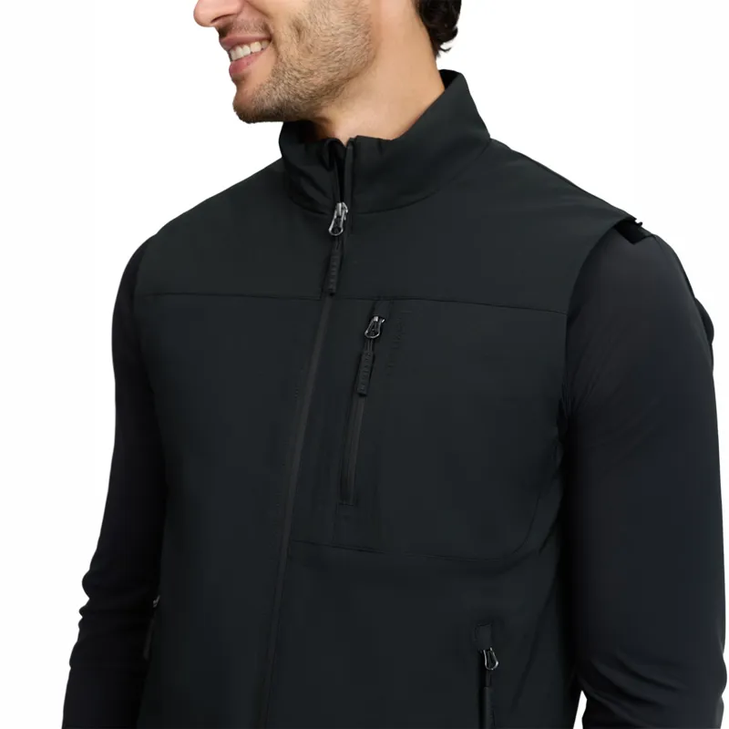 LeMieux Mens Mid Weight Insulated Gilet - Black-4