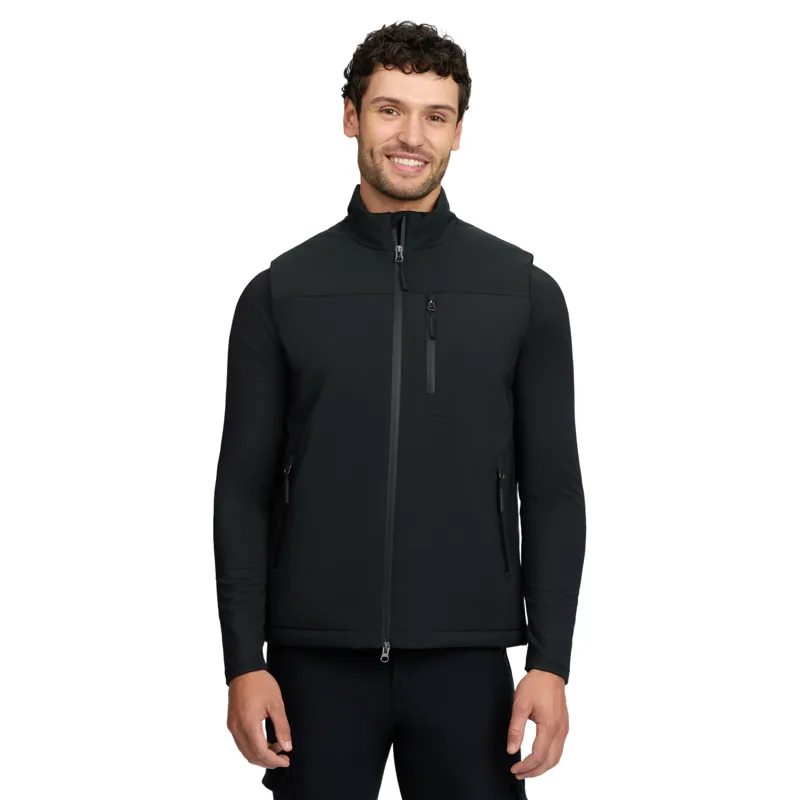 LeMieux Mens Mid Weight Insulated Gilet - Black