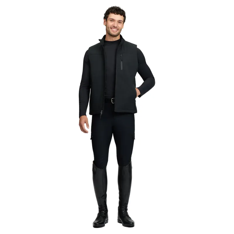 LeMieux Mens Mid Weight Insulated Gilet - Black-3