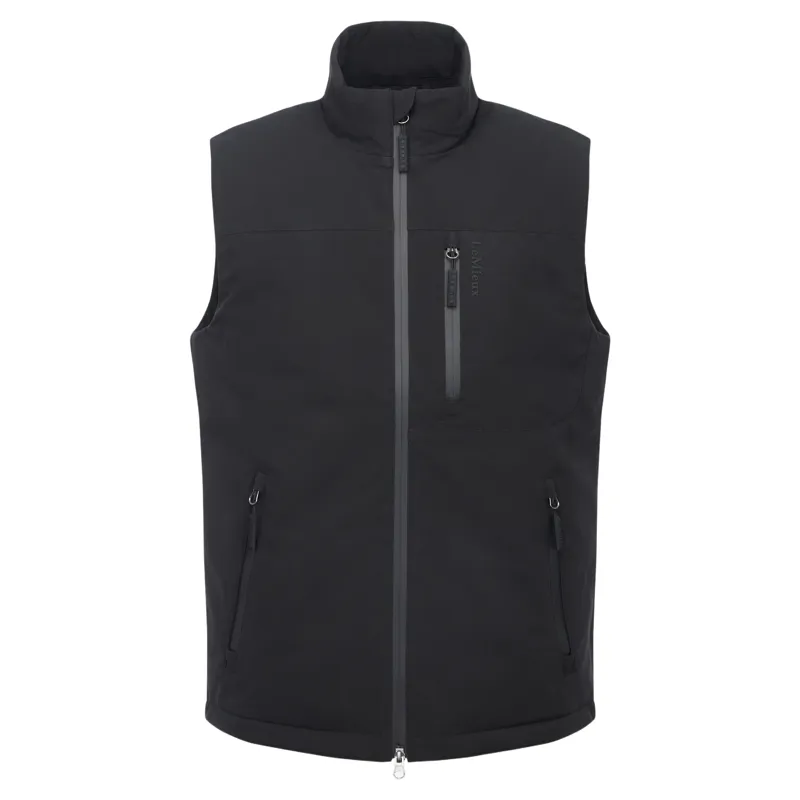LeMieux Mens Mid Weight Insulated Gilet - Black-1