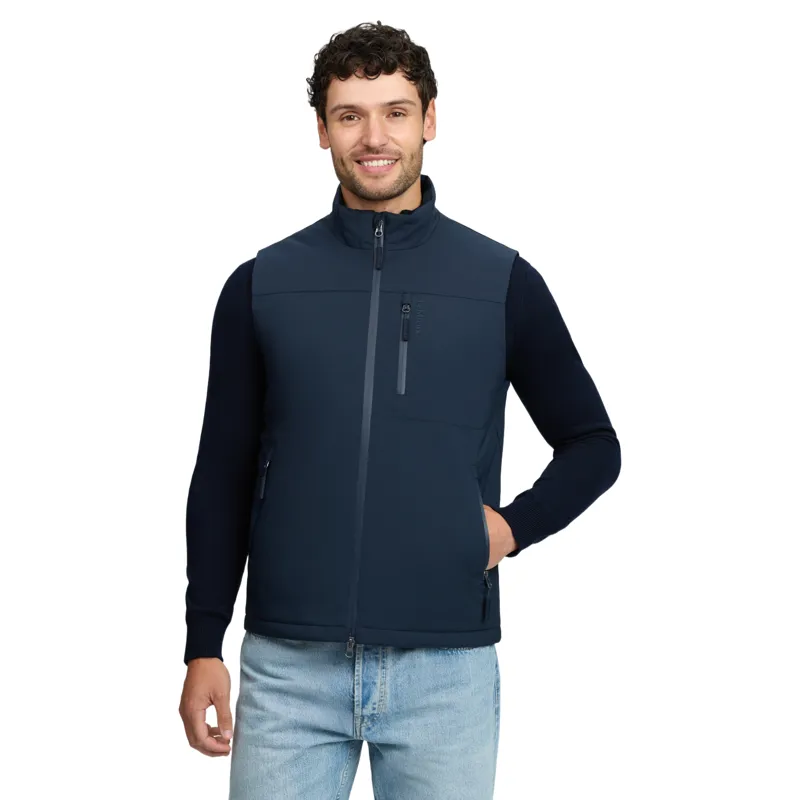 LeMieux Mens Mid Weight Insulated Gilet - Navy