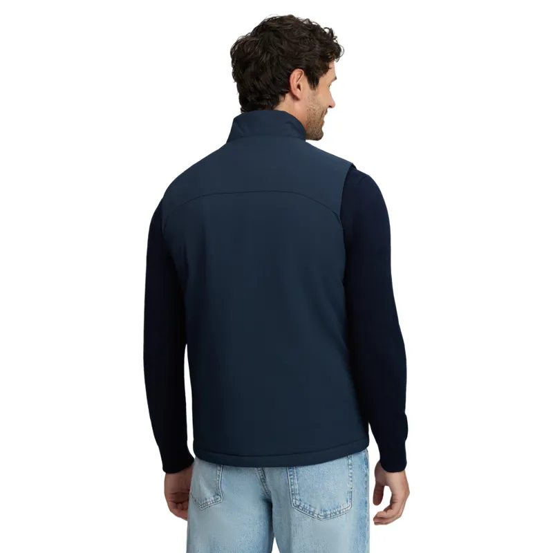 LeMieux Mens Mid Weight Insulated Gilet - Navy-2
