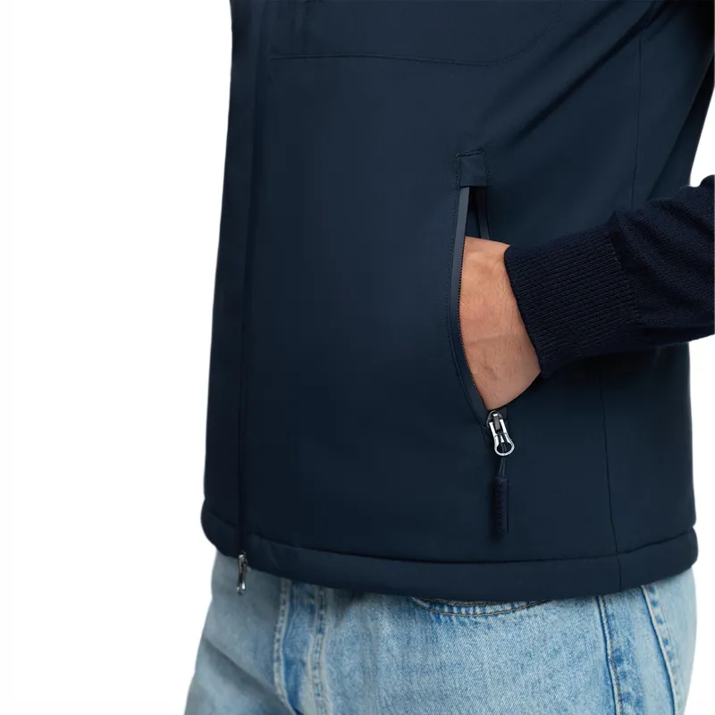 LeMieux Mens Mid Weight Insulated Gilet - Navy-5