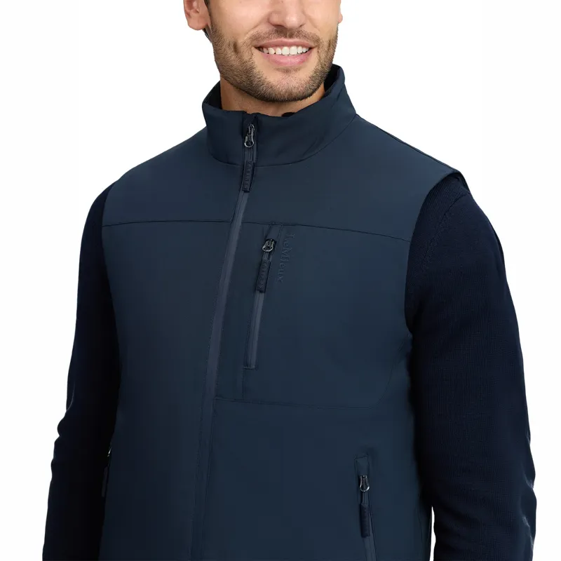 LeMieux Mens Mid Weight Insulated Gilet - Navy-4