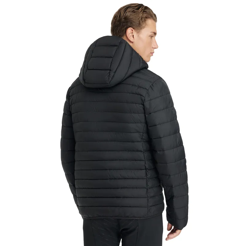 LeMieux Mens Hooded Puffer Jacket - Black-1