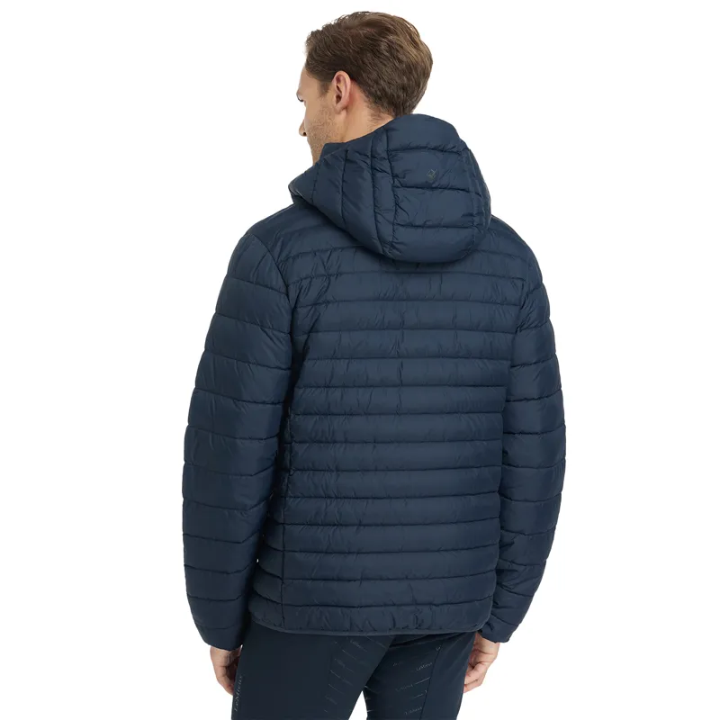 LeMieux Mens Hooded Puffer Jacket - Navy-2