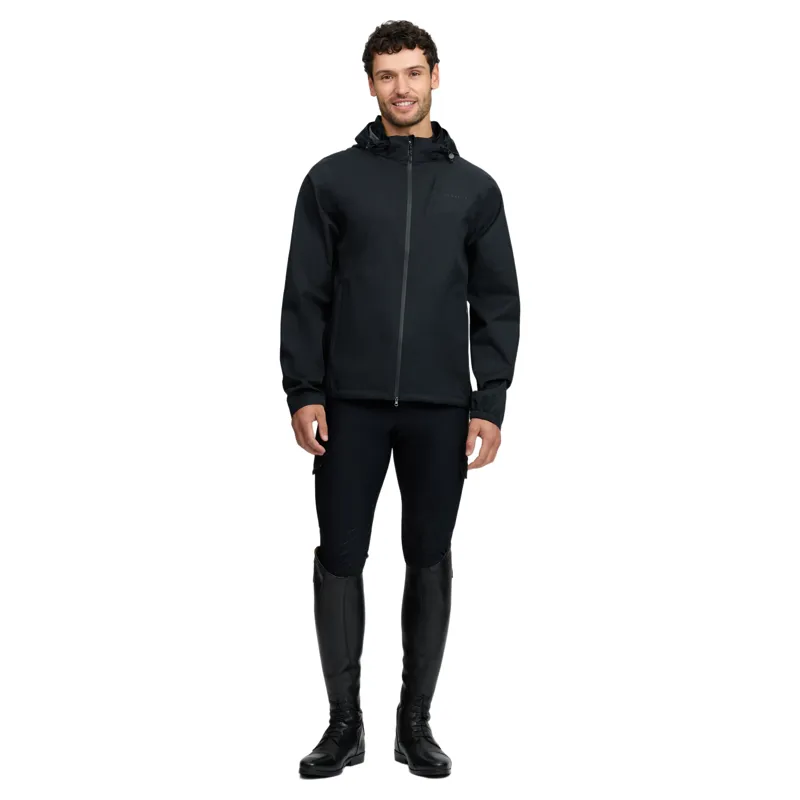 LeMieux Mens Lightweight Waterproof Jacket - Black-7