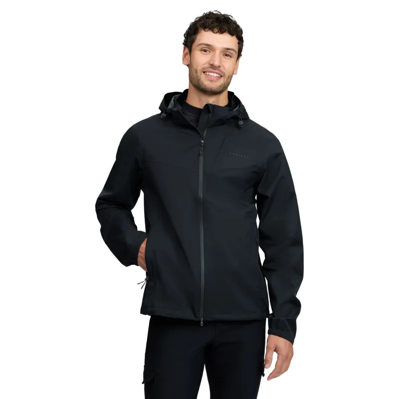 LeMieux Mens Lightweight Waterproof Jacket - Black