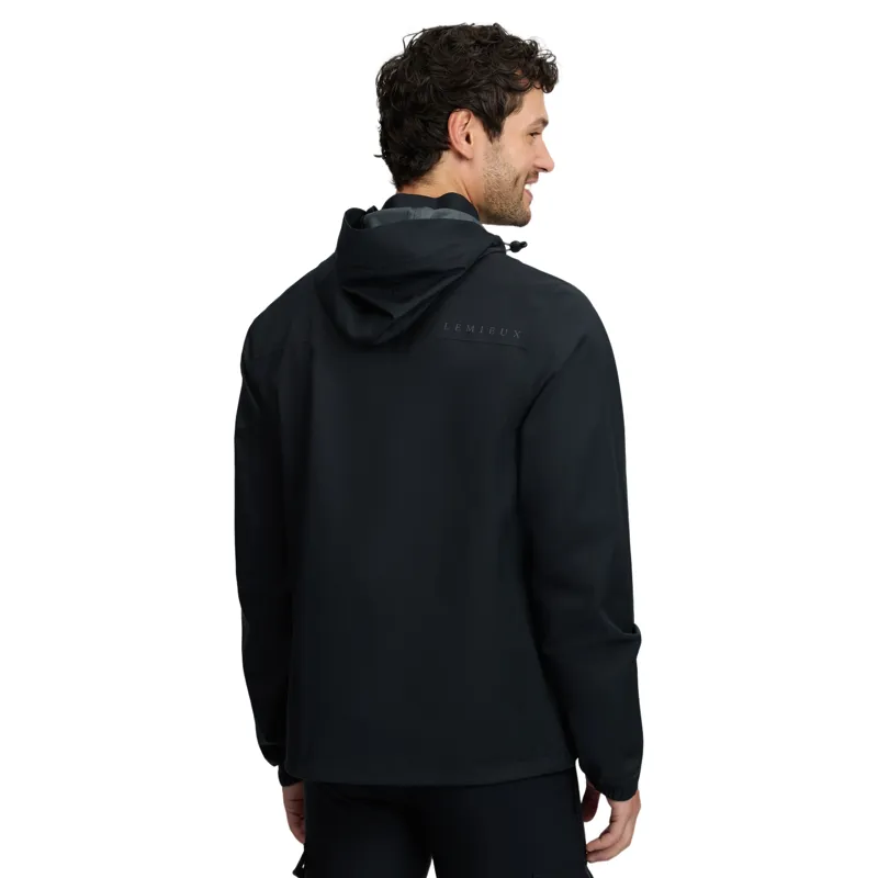 LeMieux Mens Lightweight Waterproof Jacket - Black-1