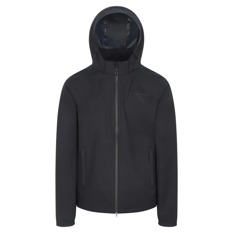LeMieux Mens Lightweight Waterproof Jacket - Black-2