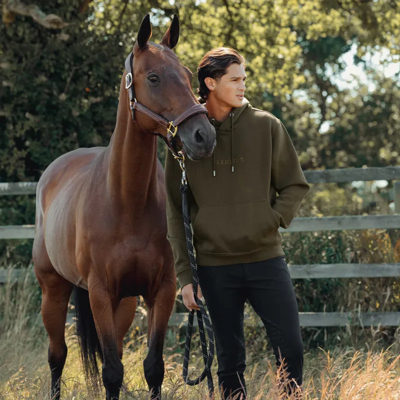 LeMieux Mens Pullover Hoodie - Alpine-5