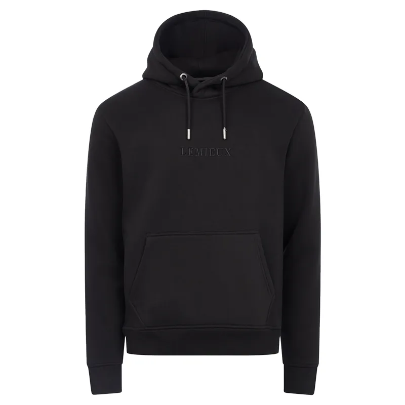 LeMieux Mens Pullover Hoodie - Black-1