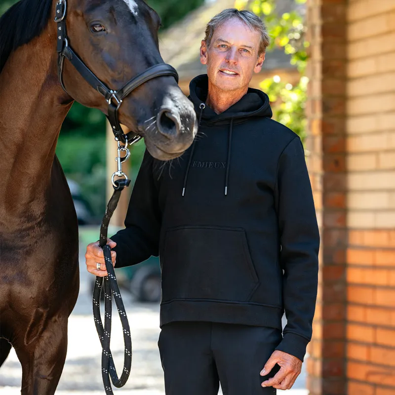 LeMieux Mens Pullover Hoodie - Black-6