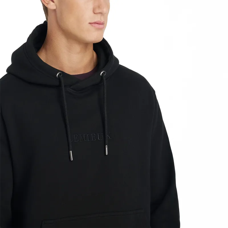 LeMieux Mens Pullover Hoodie - Black-4