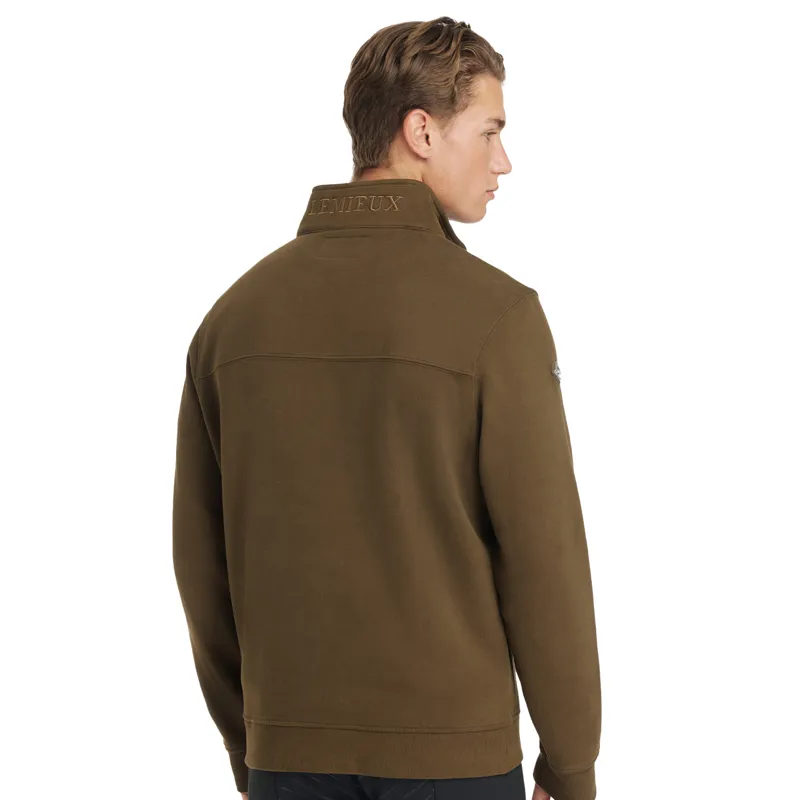 LeMieux Mens 1/4 Zip Neck Sweatshirt - Alpine-1