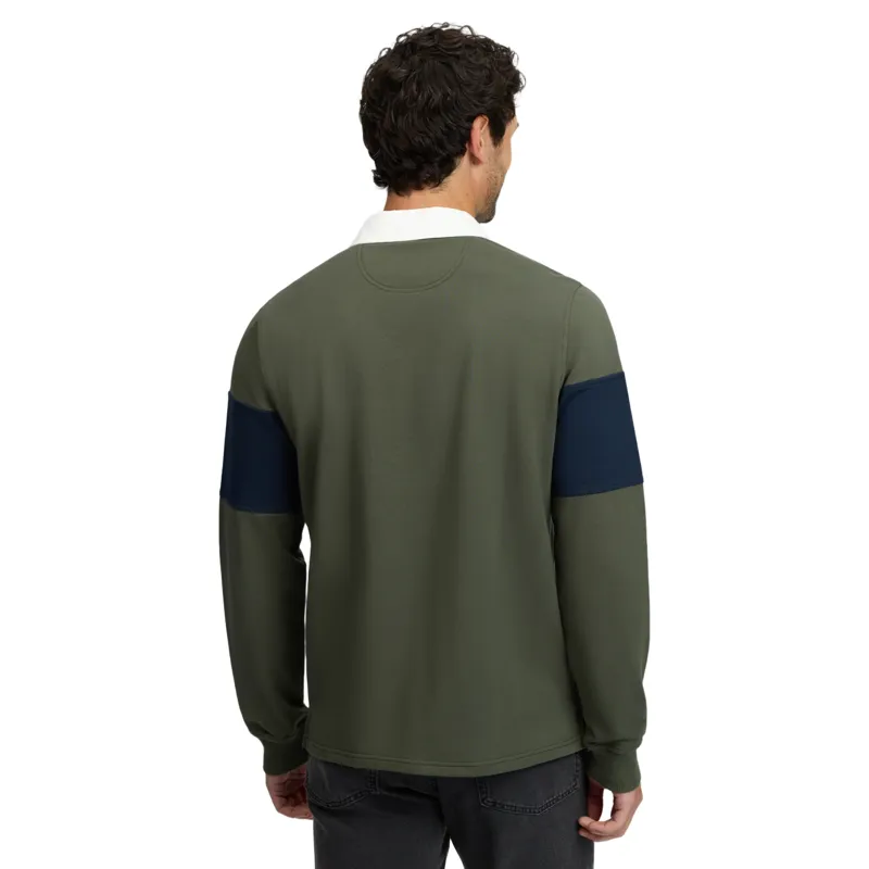 LeMieux Mens Rugby Shirt - Olive-1