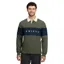 LeMieux Mens Rugby Shirt - Olive