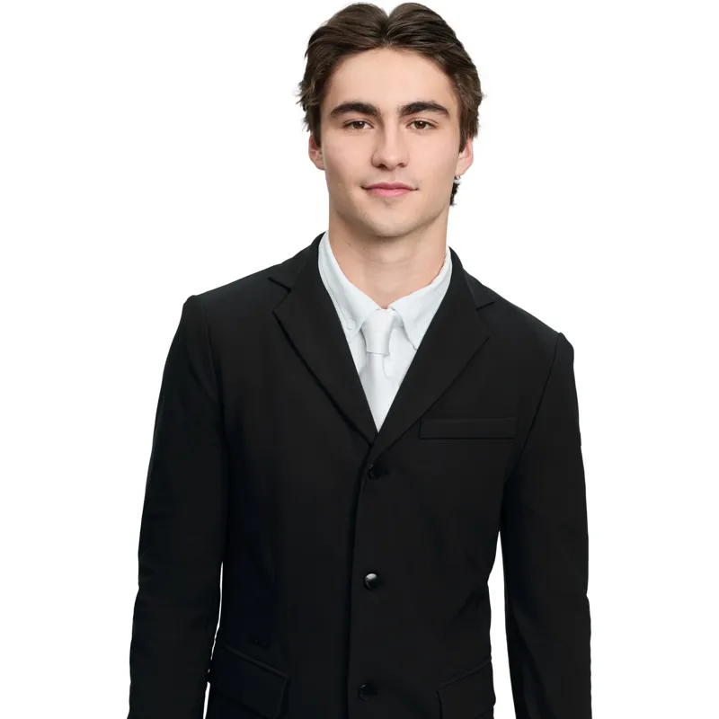 LeMieux Mens Show Jacket - Black-3
