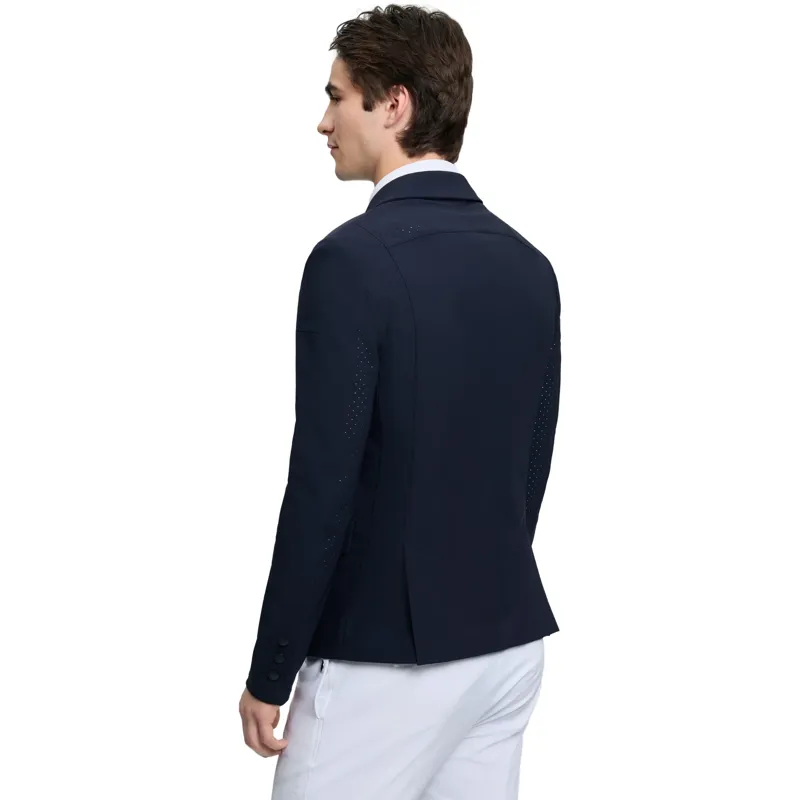 LeMieux Mens Show Jacket - Navy-3