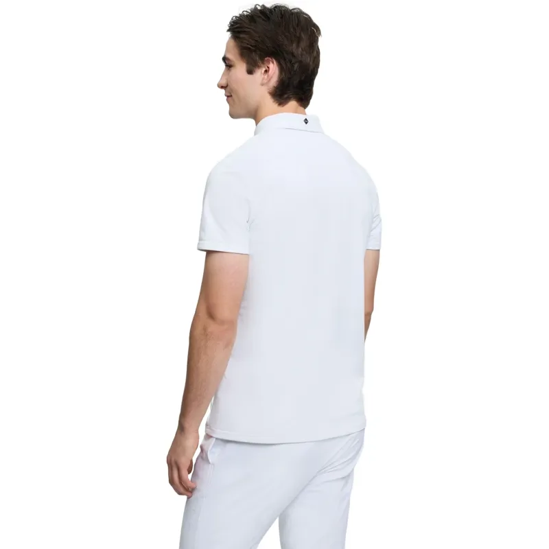 LeMieux Short Sleeve Mens Show Shirt - White-3