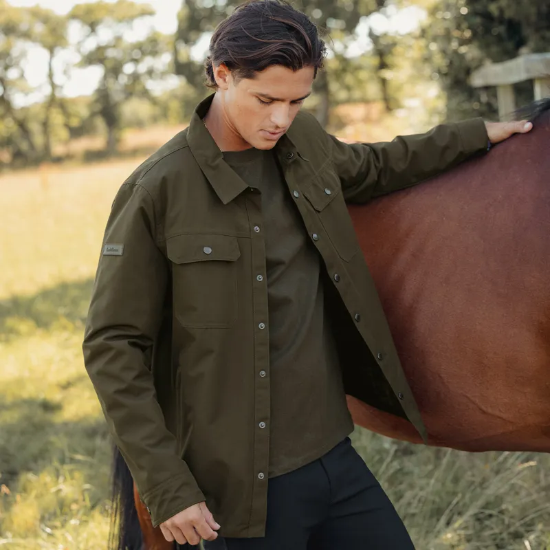 LeMieux Mens Showerproof Shacket - Alpine-9