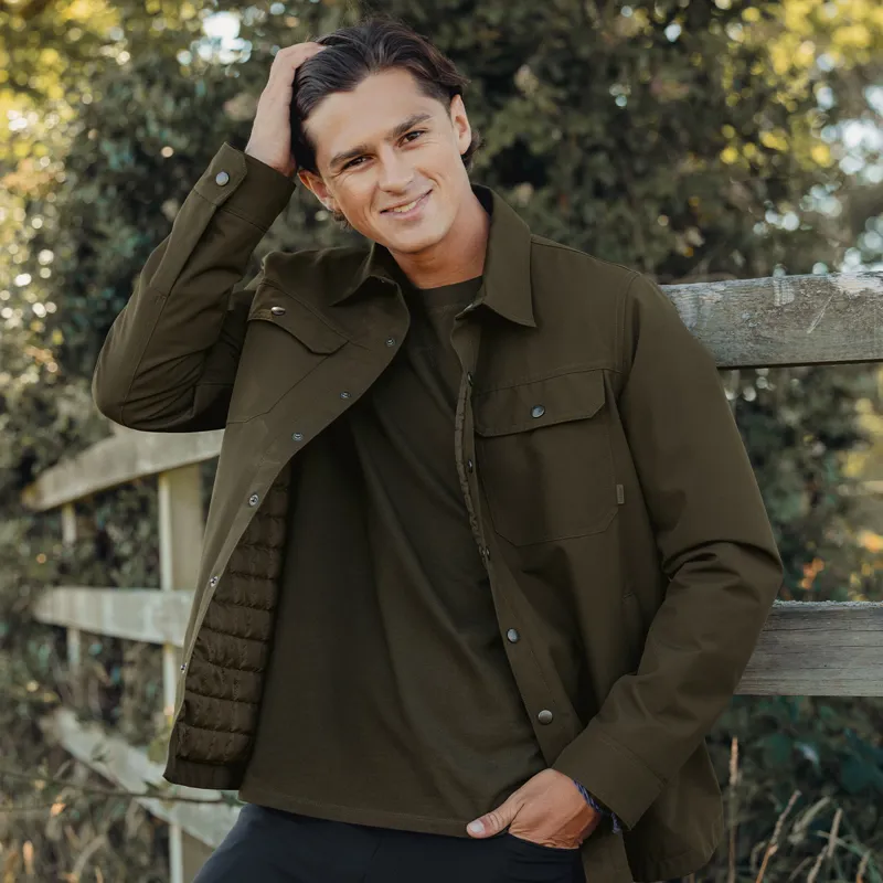 LeMieux Mens Showerproof Shacket - Alpine-5