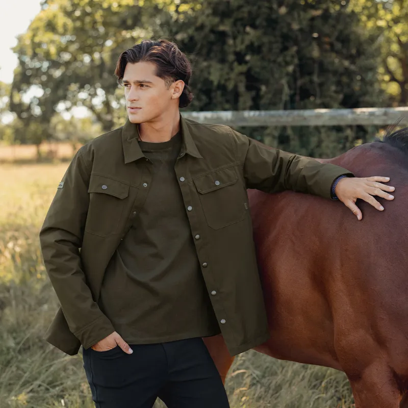 LeMieux Mens Showerproof Shacket - Alpine-6