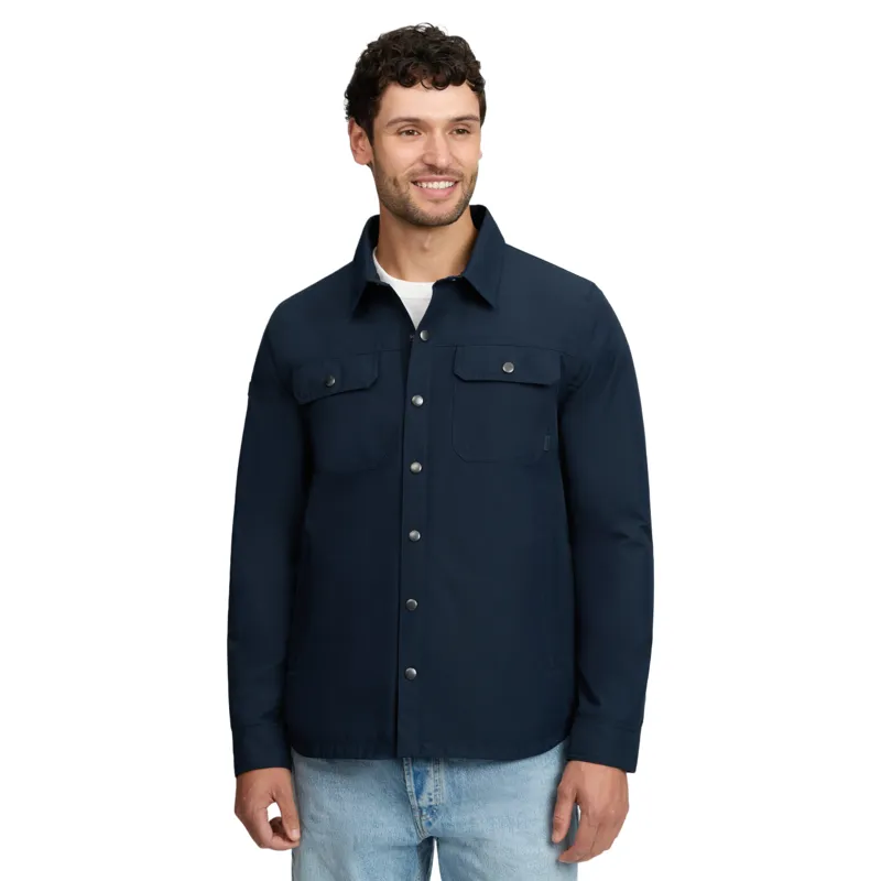 LeMieux Mens Showerproof Shacket - Navy