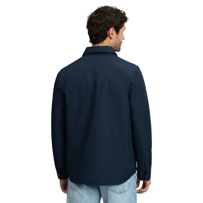 LeMieux Mens Showerproof Shacket - Navy-1