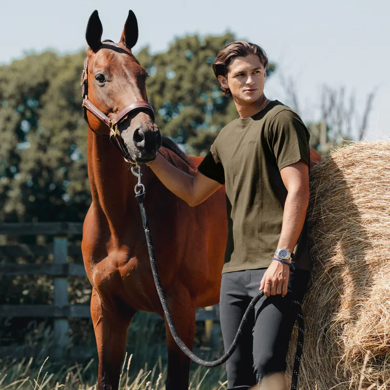 LeMieux Mens Tee - Alpine-6