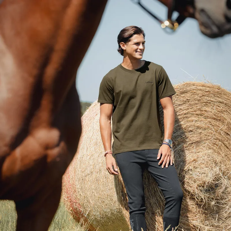 LeMieux Mens Tee - Alpine-5