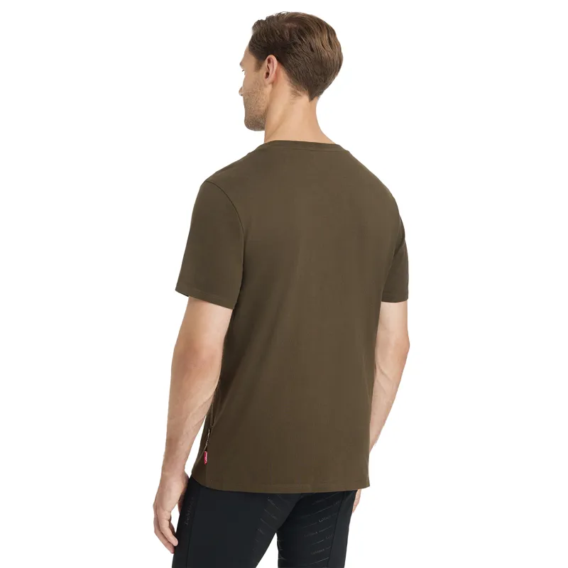 LeMieux Mens Tee - Alpine-2