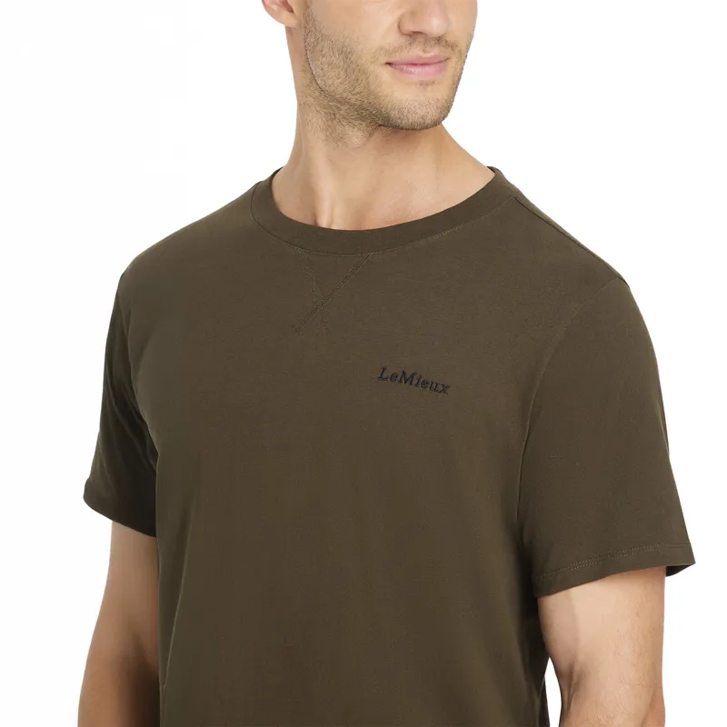 LeMieux Mens Tee - Alpine-4