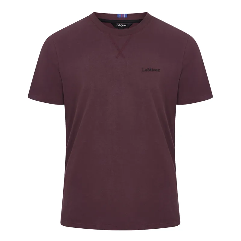 LeMieux Mens Tee - Damson-2