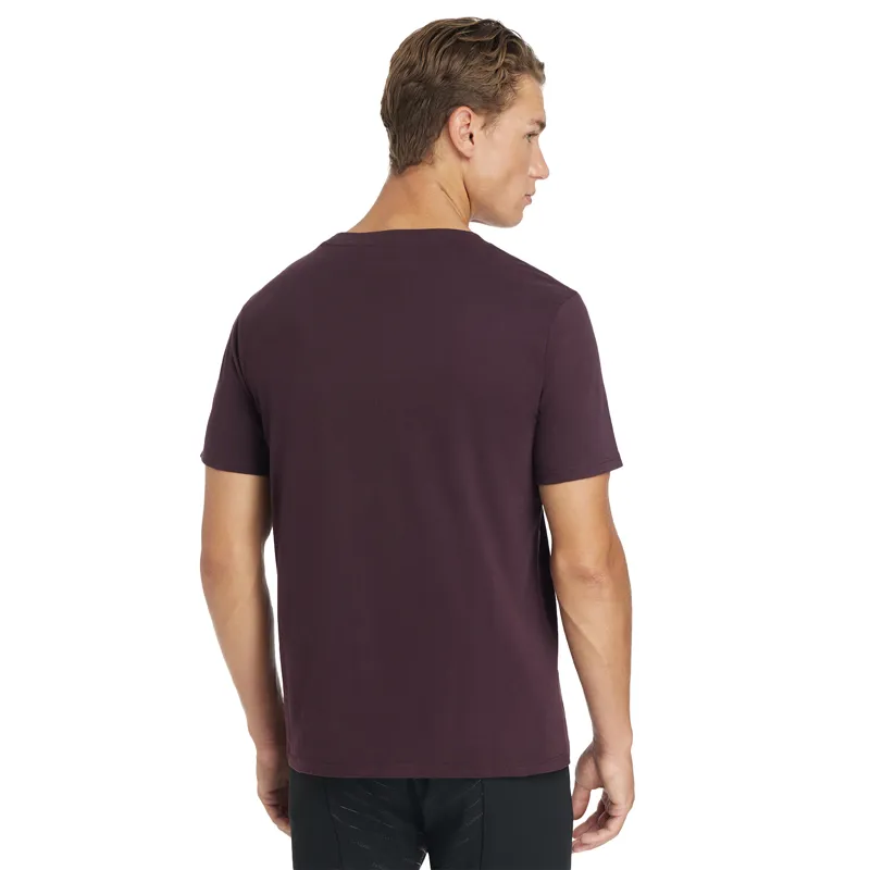 LeMieux Mens Tee - Damson-1