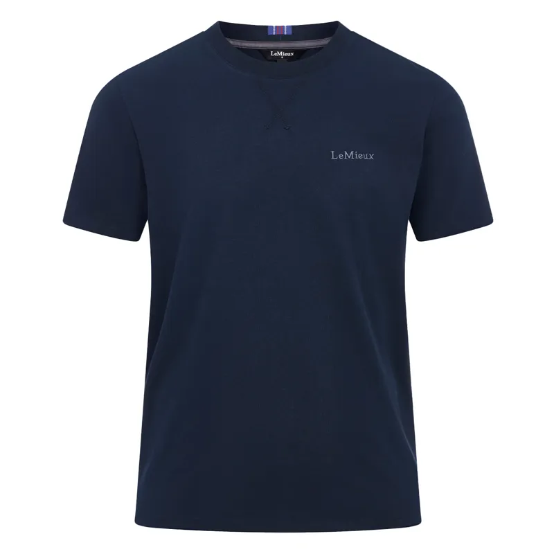 LeMieux Mens Tee - Navy-1