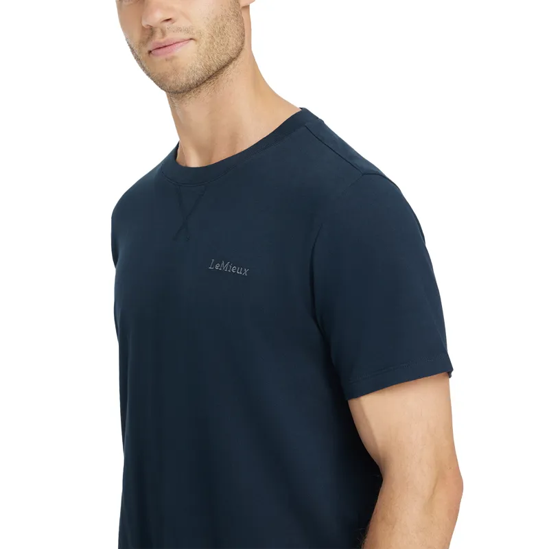 LeMieux Mens Tee - Navy-4