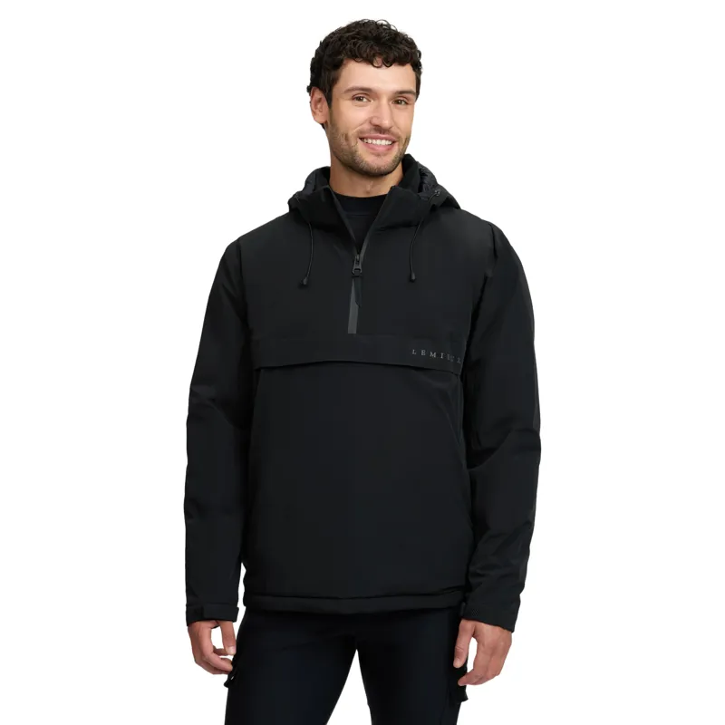 LeMieux Mens Waterproof Anorak - Black